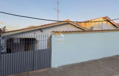 Casa com 3 quartos à venda na rua mário augusto muniz de aragão, 661, jardim dos oliveiras, campinas, 100 m2 por r$ 382.000