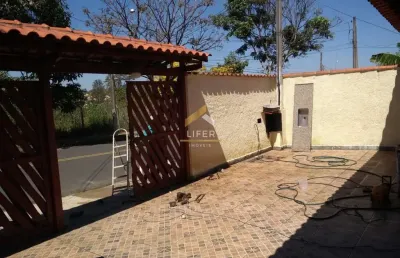 Casa com 3 quartos à venda na rua visconde de congonhas do campo, 494, loteamento parque são martinho, campinas, 160 m2 por r$ 830.000
