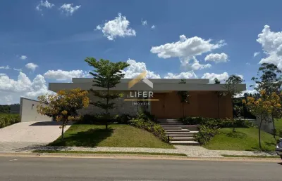Casa em condomínio fechado com 4 quartos à venda na avenida isaura roque quércia, 6662, loteamento residencial entre verdes (sousas), campinas, 500 m2 por r$ 6.400.000