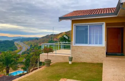 Casa em condomínio fechado com 2 quartos à venda na rodovia dom pedro i, km 114, parque nova suíça, valinhos, 370 m2 por r$ 1.600.000