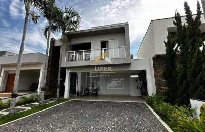 Casa em condomínio fechado com 3 quartos à venda na avenida doutor joão caio silva, 920, parque brasil 500, paulínia, 195 m2 por r$ 2.200.000