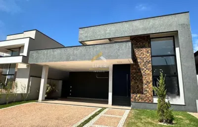 Casa em condomínio fechado com 3 quartos à venda na rua sebastião cardoso, 548, parque brasil 500, paulínia, 195 m2 por r$ 1.580.000
