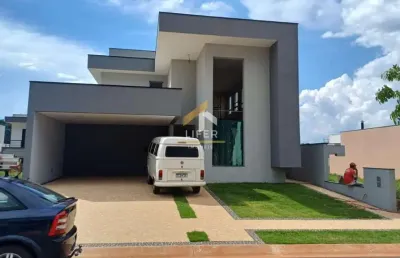 Casa em condomínio fechado com 3 quartos à venda na rua sebastião cardoso, 548, parque brasil 500, paulínia, 180 m2 por r$ 1.700.000
