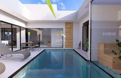 Casa em condomínio fechado com 4 quartos à venda na avenida presidente juscelino kubitschek de oliveira, 901, parque brasil 500, paulínia, 265 m2 por r$ 2.590.000