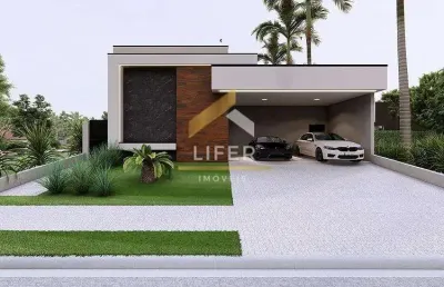 Casa em condomínio fechado com 4 quartos à venda na avenida presidente juscelino kubitschek de oliveira, 901, parque brasil 500, paulínia, 265 m2 por r$ 2.590.000