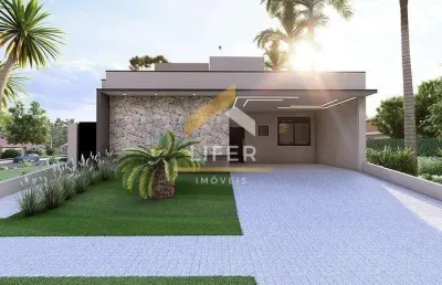 Casa em condomínio fechado com 3 quartos à venda na rua sebastião cardoso, 168, parque brasil 500, paulínia, 220 m2 por r$ 2.070.000