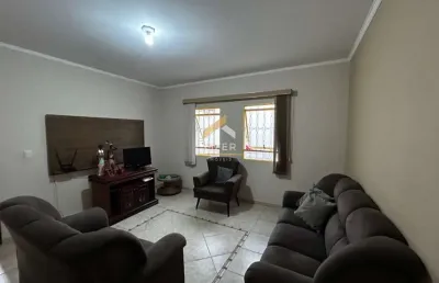 Casa com 3 quartos à venda na rua professor flávio cesar, 158, parque jambeiro, campinas, 241 m2 por r$ 750.000