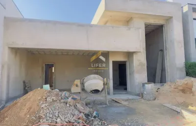 Casa em condomínio fechado com 3 quartos à venda na fícus, 100, parque olívio franceschini, hortolândia, 176 m2 por r$ 1.200.000