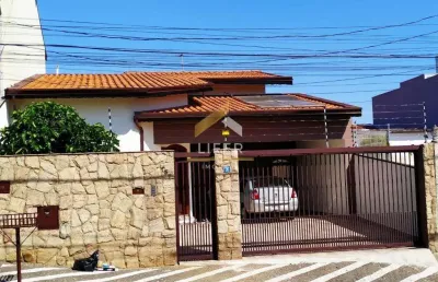 Casa com 3 quartos à venda na rua sebastião paulino dos santos, 437, parque santa bárbara, campinas, 190 m2 por r$ 650.000