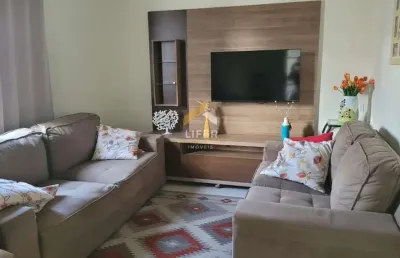Casa com 2 quartos à venda na rua eduardo martini, 115, parque santa bárbara, campinas, 93 m2 por r$ 480.000