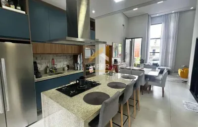 Casa em condomínio fechado com 3 quartos à venda na estrada municipal do roncáglia, 1090, roncáglia, valinhos, 176 m2 por r$ 1.650.000