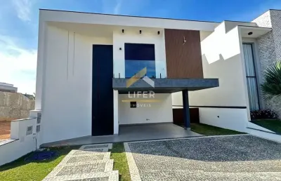 Casa em condomínio fechado com 3 quartos à venda na estrada municipal do roncáglia, 1090, roncáglia, valinhos, 268 m2 por r$ 2.137.000