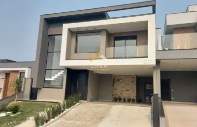 Casa em condomínio fechado com 3 quartos à venda na estrada municipal do roncáglia, 1090, roncáglia, valinhos, 242 m2 por r$ 2.080.000