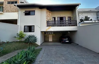 Casa em condomínio fechado com 3 quartos à venda na estrada municipal do roncáglia, 450, roncáglia, valinhos, 304 m2 por r$ 1.350.000