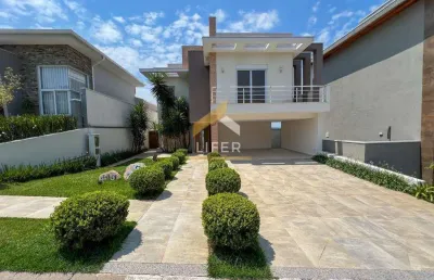 Casa em condomínio fechado com 3 quartos à venda na estrada municipal do roncáglia, 1090, roncáglia, valinhos, 243 m2 por r$ 1.800.000