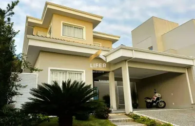 Casa em condomínio fechado com 4 quartos à venda na avenida dermival bernardes siqueira, 003, swiss park, campinas, 276 m2 por r$ 2.350.000