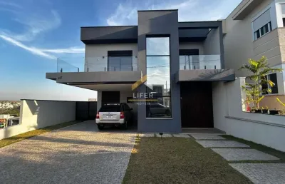 Casa em condomínio fechado com 3 quartos à venda na avenida dermival bernardes siqueira, 016, swiss park, campinas, 270 m2 por r$ 2.950.000