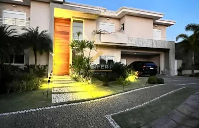 Casa em condomínio fechado com 4 quartos à venda na avenida dermival bernardes siqueira, 007, swiss park, campinas, 450 m2 por r$ 7.000.000