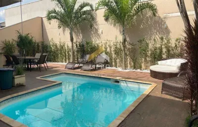 Casa em condomínio fechado com 5 quartos para alugar na avenida dermival bernardes siqueira, 004, swiss park, campinas, 312 m2 por r$ 14.930