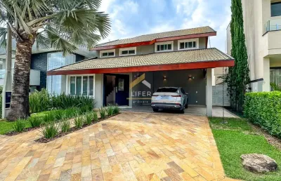 Casa em condomínio fechado com 5 quartos à venda na avenida dermival bernardes siqueira, 002, swiss park, campinas, 381 m2 por r$ 2.600.000