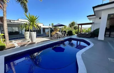 Casa em condomínio fechado com 3 quartos para alugar na avenida dermival bernardes siqueira, 013, swiss park, campinas, 380 m2 por r$ 30.000
