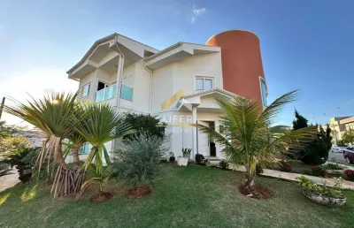 Casa em condomínio fechado com 5 quartos à venda na avenida dermival bernardes siqueira, 012, swiss park, campinas, 370 m2 por r$ 3.000.000