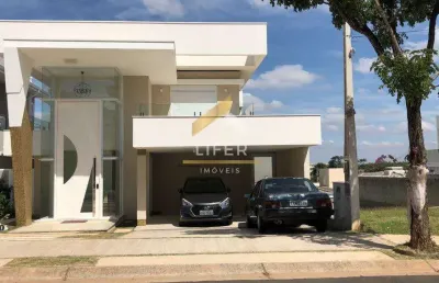 Casa em condomínio fechado com 3 quartos à venda na avenida dermival bernardes siqueira, 009, swiss park, campinas, 314 m2 por r$ 2.950.000