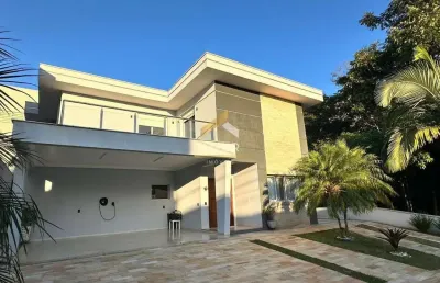 Casa em condomínio fechado com 4 quartos à venda na avenida dermival bernardes siqueira, 012, swiss park, campinas, 377 m2 por r$ 2.870.000
