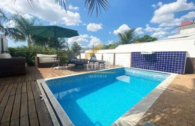 Casa em condomínio fechado com 3 quartos à venda na avenida dermival bernardes siqueira, 013, swiss park, campinas, 300 m2 por r$ 3.200.000