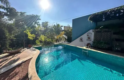Casa em condomínio fechado com 4 quartos à venda na avenida dermival bernardes siqueira, 006, swiss park, campinas, 350 m2 por r$ 2.650.000
