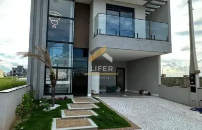 Casa em condomínio fechado com 3 quartos à venda na avenida luiz greco, 225, são bento, paulínia, 200 m2 por r$ 1.690.000