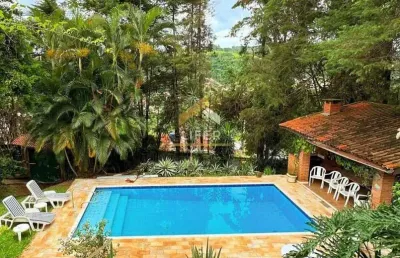 Chácara / sítio com 6 quartos à venda na antônio da mata, 108, vivendas do engenho d'água, itatiba, 480 m2 por r$ 1.300.000