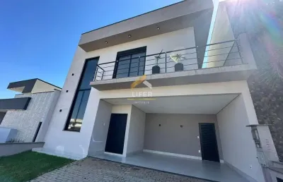 Casa em condomínio fechado com 4 quartos à venda na avenida presidente juscelino kubitschek de oliveira, 3851, parque brasil 500, paulínia, 240 m2 por r$ 1.790.000