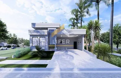 Casa em condomínio fechado com 3 quartos à venda na rua sebastião cardoso, 168, parque brasil 500, paulínia, 202 m2 por r$ 1.790.000