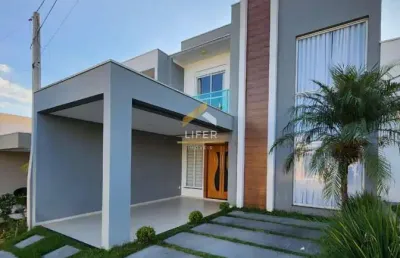 Casa em condomínio fechado com 3 quartos à venda na rua ottawa, 001, jardim montreal residence, indaiatuba, 180 m2 por r$ 1.280.000