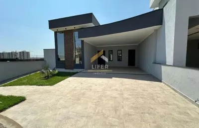 Casa em condomínio fechado com 3 quartos à venda na avenida olívio franceschini, 2505, parque ortolândia, hortolândia, 164 m2 por r$ 850.000