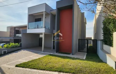 Casa em condomínio fechado com 3 quartos à venda na avenida dermival bernardes siqueira, 003, swiss park, campinas, 280 m2 por r$ 2.400.000