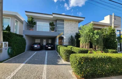 Casa em condomínio fechado com 3 quartos à venda na avenida dermival bernardes siqueira, 003, swiss park, campinas, 296 m2 por r$ 2.970.000
