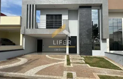 Casa em condomínio fechado com 3 quartos à venda na fícus, 100, parque olívio franceschini, hortolândia, 250 m2 por r$ 1.100.000