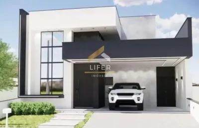 Casa em condomínio fechado com 3 quartos à venda na jardim botânico, 100, parque olívio franceschini, hortolândia, 162 m2 por r$ 980.000