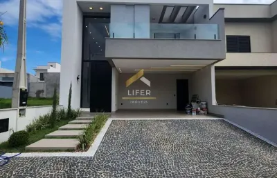 Casa em condomínio fechado com 3 quartos à venda na avenida luiz greco, 225, são bento, paulínia, 175 m2 por r$ 1.425.000