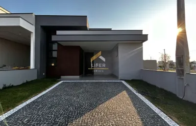 Casa em condomínio fechado com 3 quartos à venda na avenida luiz greco, 225, são bento, paulínia, 140 m2 por r$ 960.000