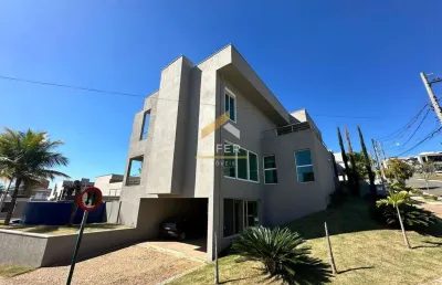 Casa em condomínio fechado com 5 quartos para alugar na avenida dermival bernardes siqueira, 003, swiss park, campinas, 568 m2 por r$ 16.000