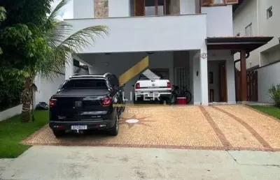 Casa em condomínio fechado com 4 quartos à venda na justo luiz pereira da silva, 2760, vila capuava, valinhos, 316 m2 por r$ 1.500.000