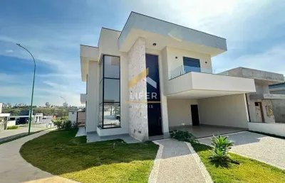 Casa em condomínio fechado com 3 quartos à venda na estrada municipal do roncáglia, 1090, roncáglia, valinhos, 239 m2 por r$ 2.185.000