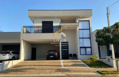 Casa em condomínio fechado com 4 quartos à venda na fícus, 100, parque olívio franceschini, hortolândia, 237 m2 por r$ 1.800.000