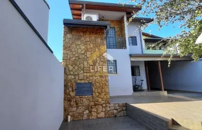 Casa com 3 quartos à venda na rua maria das dores cavalheiro leme, 421, parque jambeiro, campinas, 140 m2 por r$ 730.000