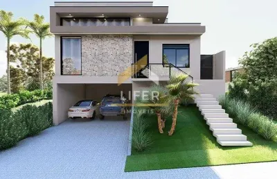 Casa em condomínio fechado com 3 quartos à venda na avenida prefeito josé lozano araújo, 910, jardim ypê, paulínia, 218 m2 por r$ 1.790.000