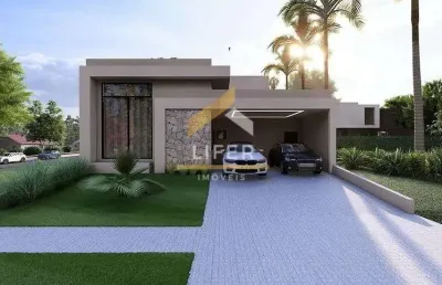 Casa em condomínio fechado com 3 quartos à venda na rua sebastião cardoso, 548, parque brasil 500, paulínia, 193 m2 por r$ 1.630.000