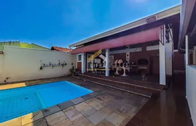 Casa com 5 quartos à venda na rua barão de porto feliz, 555, jardim eulina, campinas, 444 m2 por r$ 1.060.000